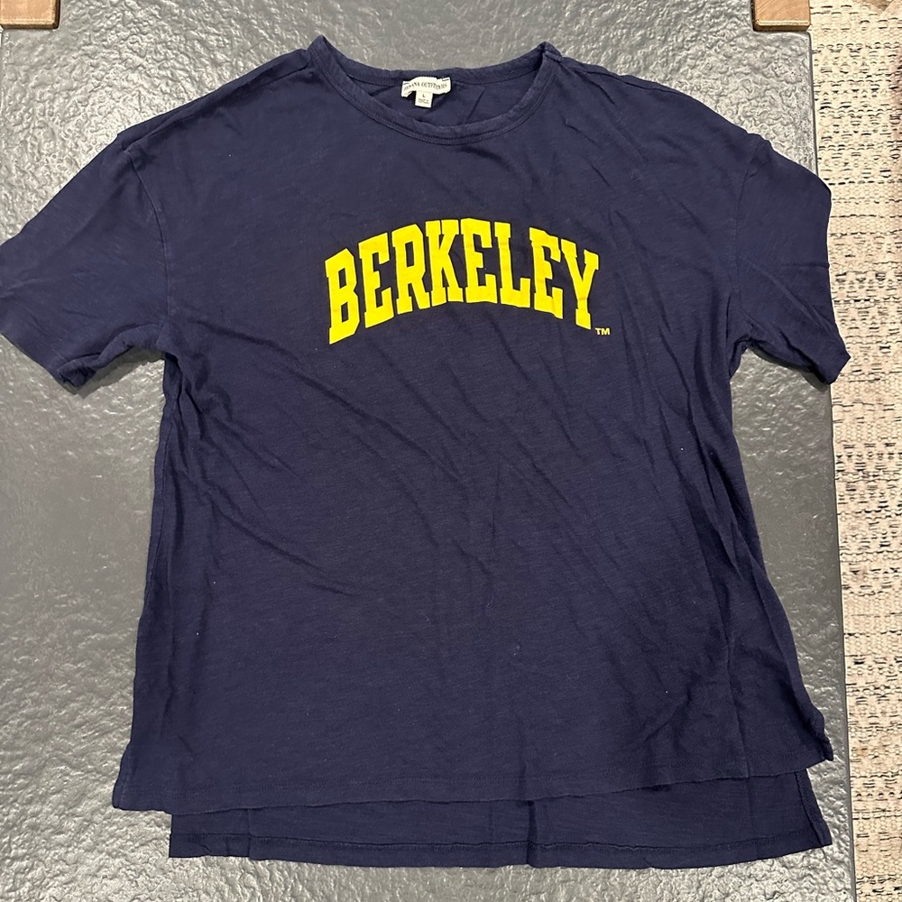 UC Berkeley Cal relaxed tee/ top
